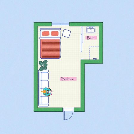 Ferienwohnung Romantic Rooftop House Seoul Exterior foto