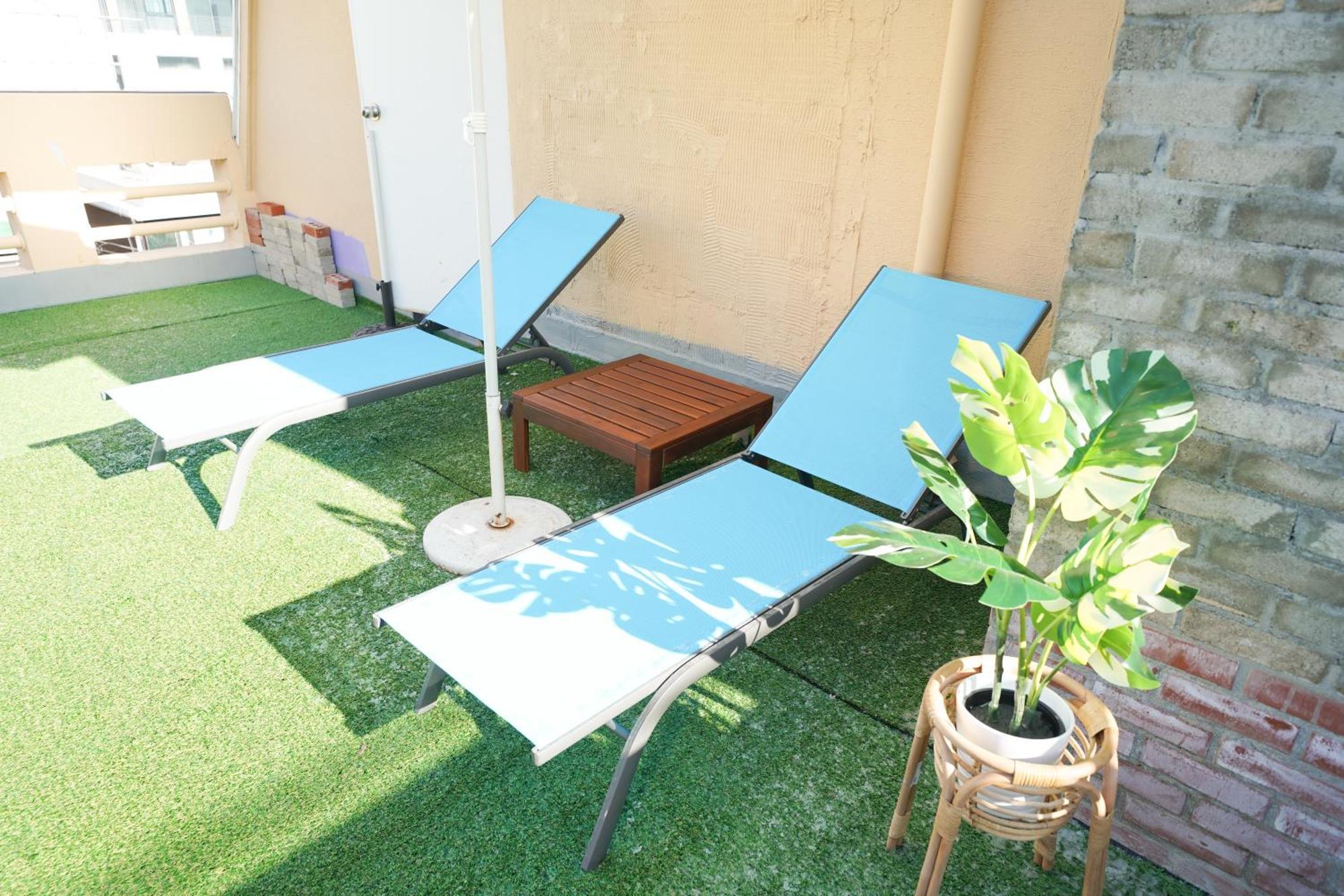 Ferienwohnung Romantic Rooftop House Seoul Exterior foto